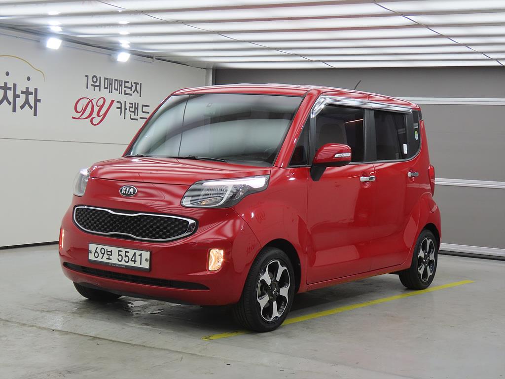 KIA Ray 2015 Rojo - Importación desde Corea - HF Imports Iquique - Foto 1