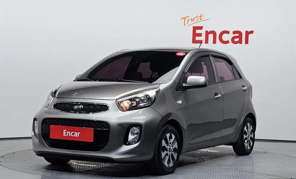 KIA Morning 2015 Gris - Importación desde Corea - HF Imports Iquique - Foto 1