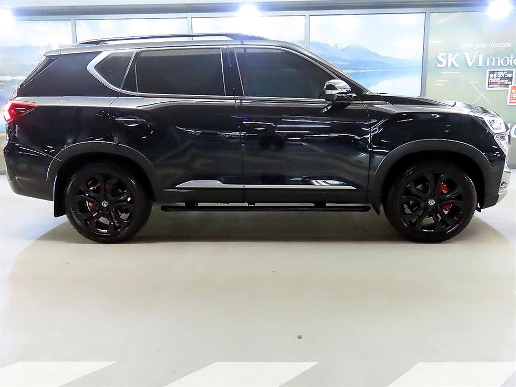 Ssangyong Rexton - Vista 3