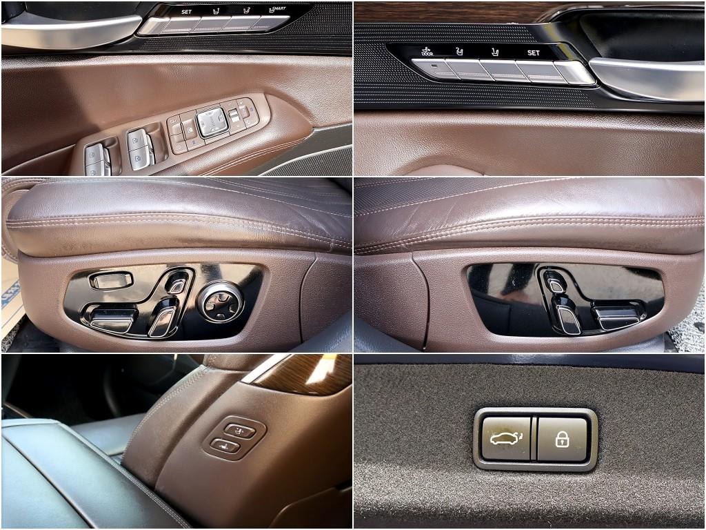 Genesis EQ900 2017 Negro - Importación desde Corea - HF Imports Iquique - Foto 17