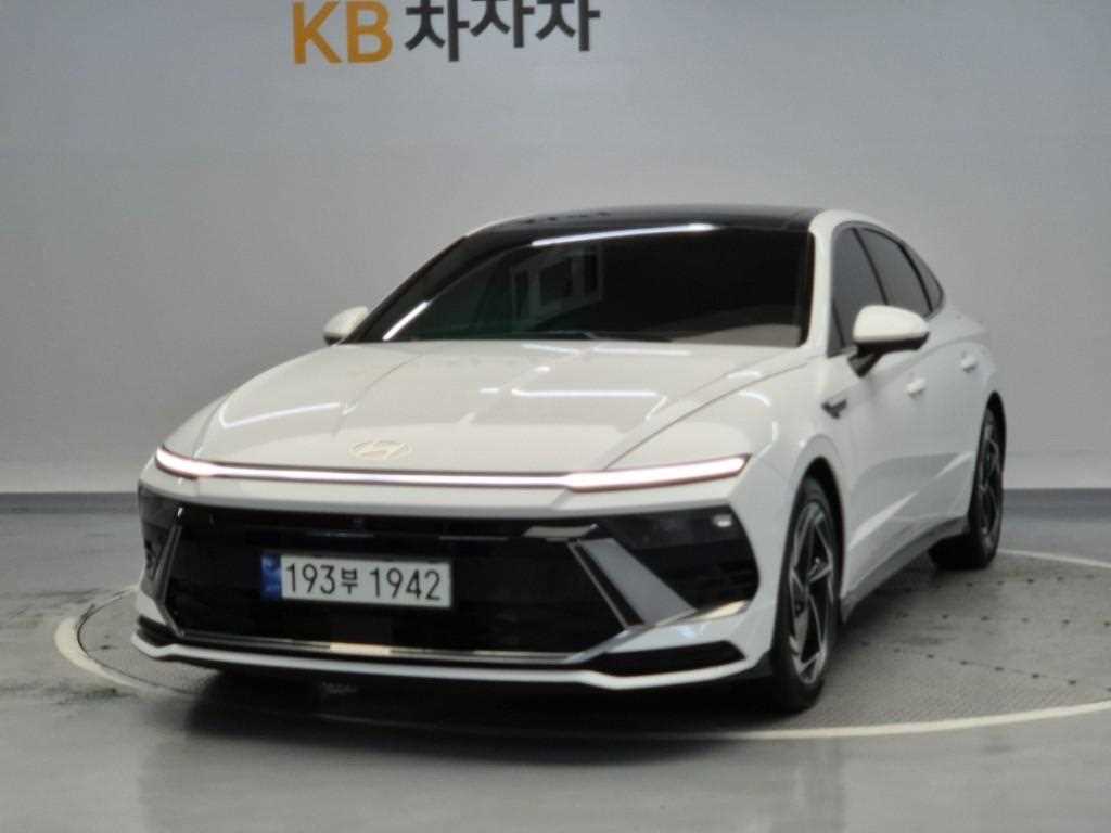 HYUNDAI Sonata 2024 Blanco - Importación desde Corea - HF Imports Iquique - Foto 1