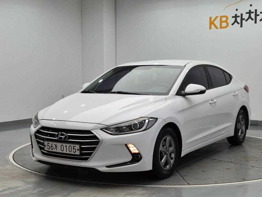 HYUNDAI Avante 2016 Blanco - Importación desde Corea - HF Imports Iquique - Foto 1