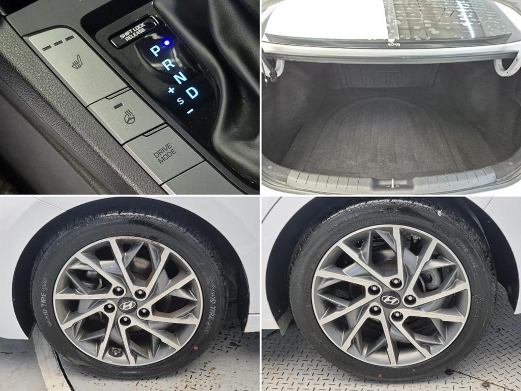 HYUNDAI Avante 2019 Blanco - Importación desde Corea - HF Imports Iquique - Foto 18