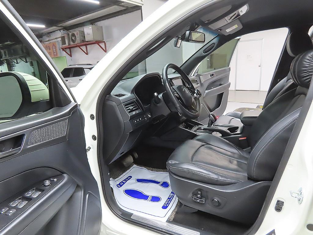 Ssangyong Rexton 2021 Blanco - Importación desde Corea - HF Imports Iquique - Foto 16