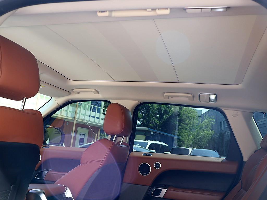 Land Rover Range Rover Sports 2016 Blanco - Importación desde Corea - HF Imports Iquique - Foto 13