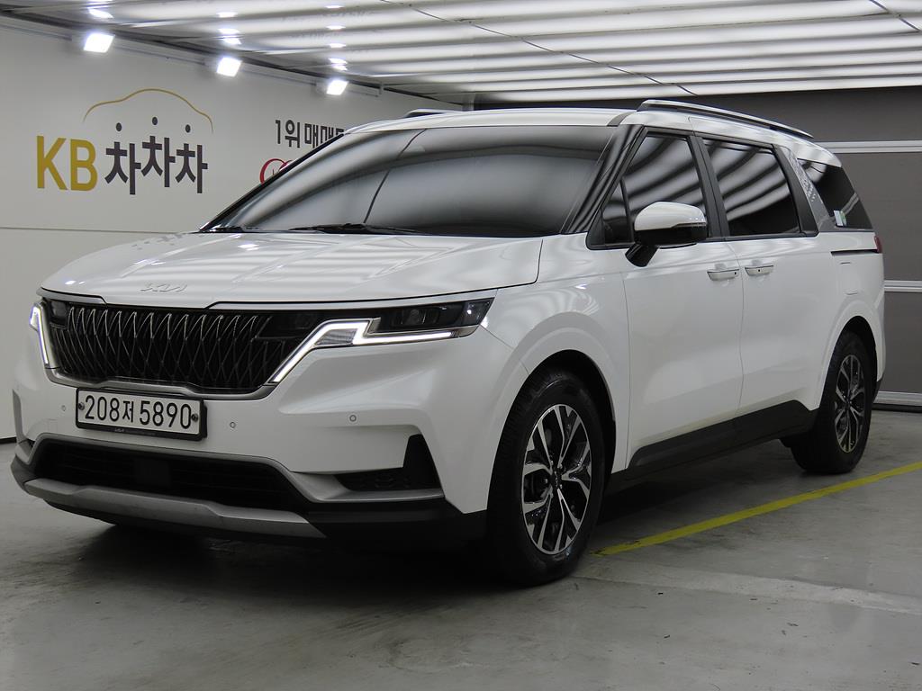 KIA Carnival 2021 Blanco - Importación desde Corea - HF Imports Iquique - Foto 1
