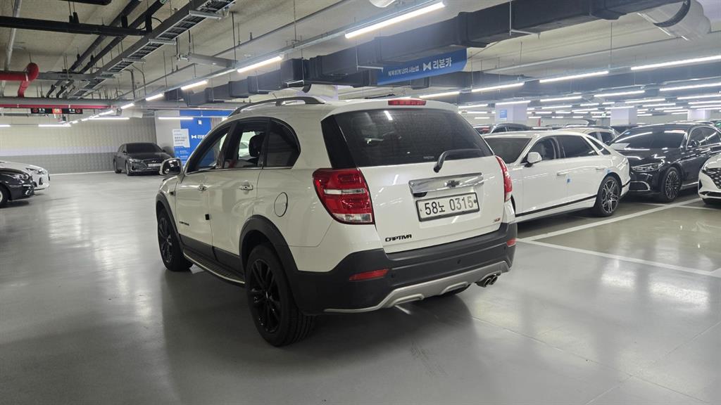 Chevrolet Captiva - Vista 12