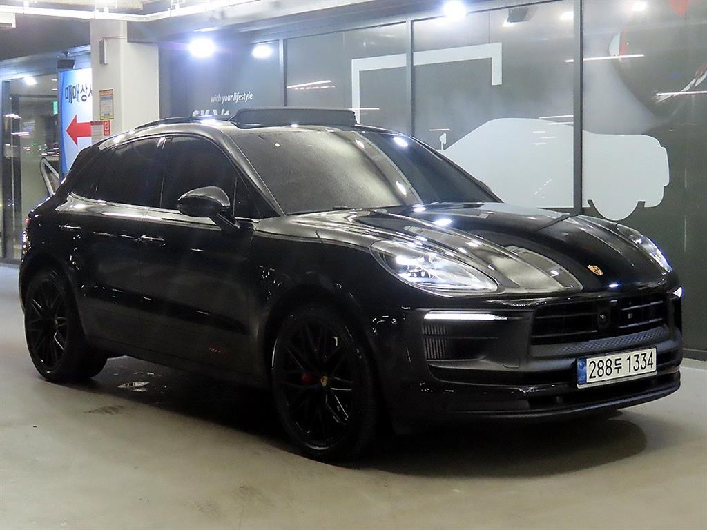 Porsche Macan 2024 Negro - Importación desde Corea - HF Imports Iquique - Foto 1