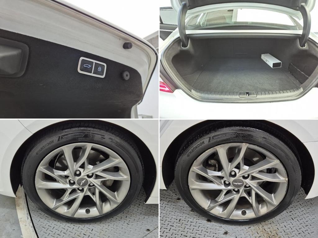 Genesis G70 2021 Blanco - Importación desde Corea - HF Imports Iquique - Foto 20