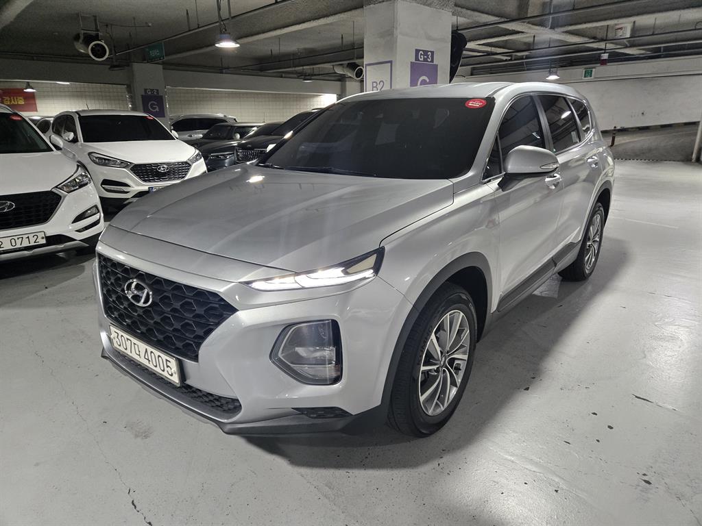 HYUNDAI Santa Fe 2019 Plateado - Importación desde Corea - HF Imports Iquique - Foto 1