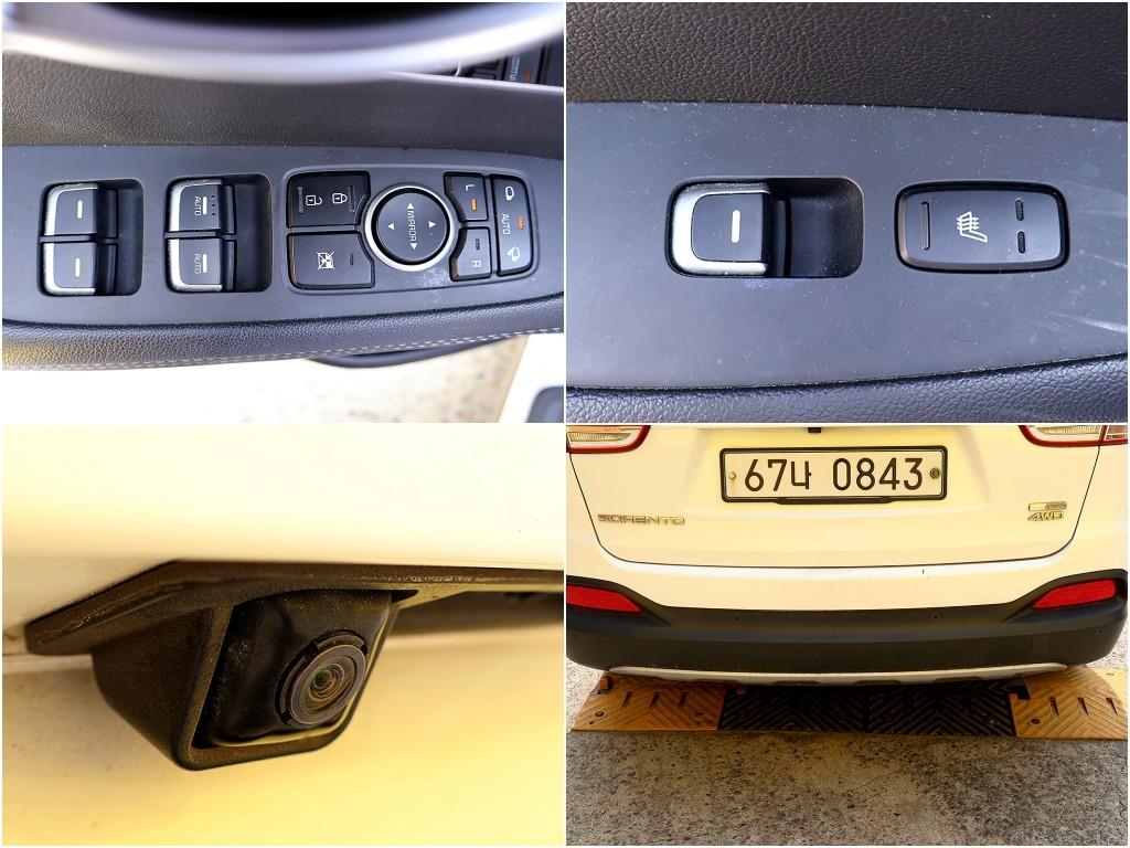 KIA Sorento 2015 Blanco - Importación desde Corea - HF Imports Iquique - Foto 19