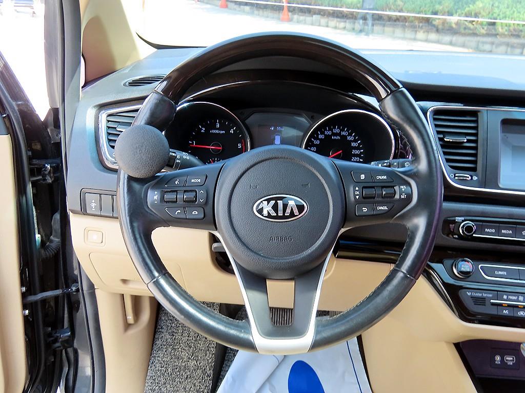 KIA Carnival - Vista 8