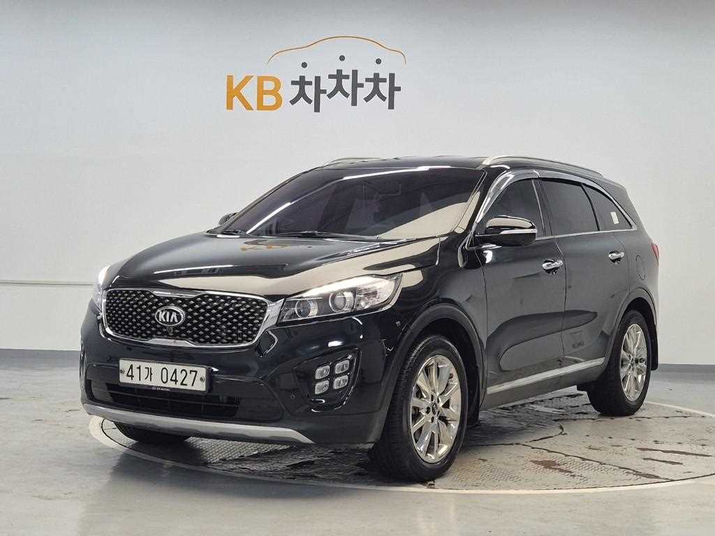 KIA Sorento 2017 Negro - Importación desde Corea - HF Imports Iquique - Foto 1