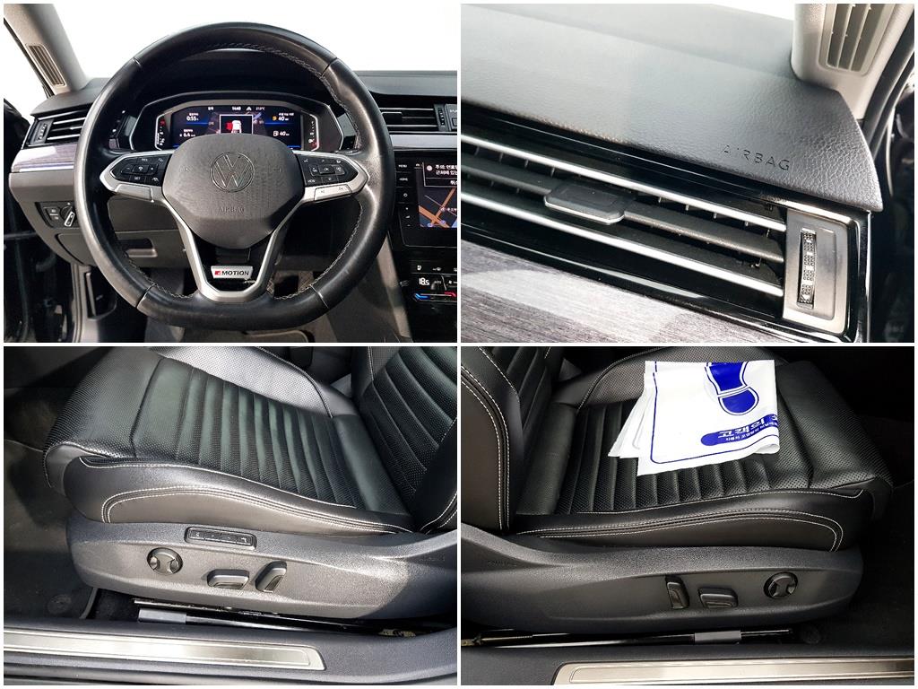 Volkswagen Passat 2021 Negro - Importación desde Corea - HF Imports Iquique - Foto 18