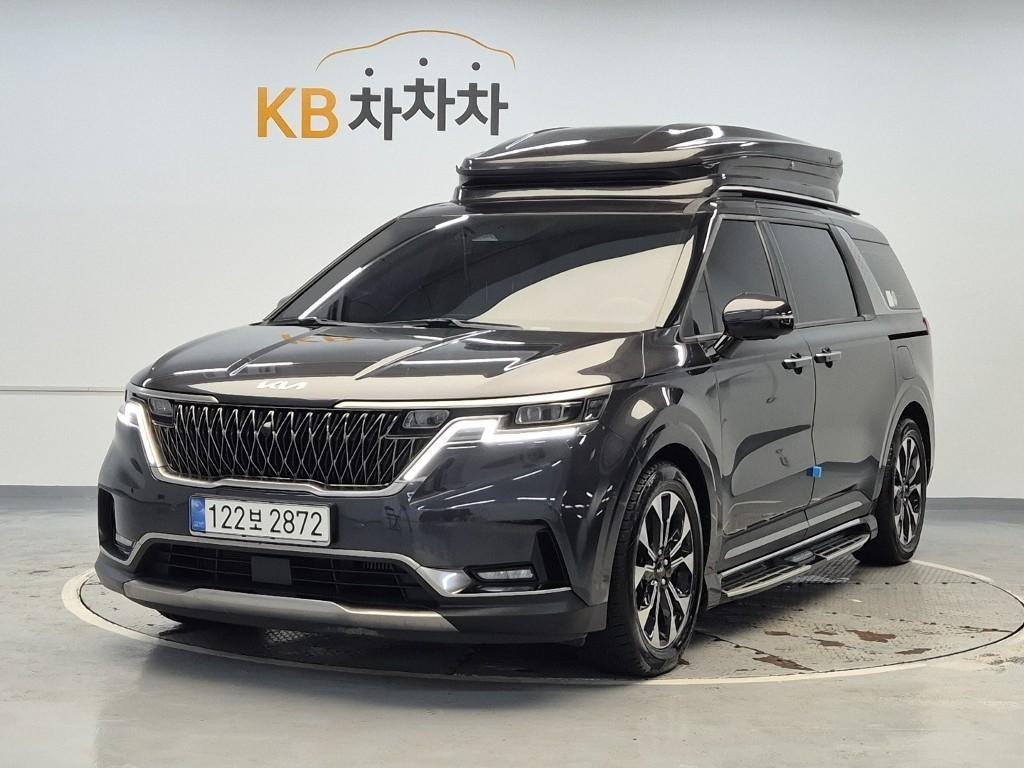 KIA Carnival 2021 Gris - Importación desde Corea - HF Imports Iquique - Foto 1