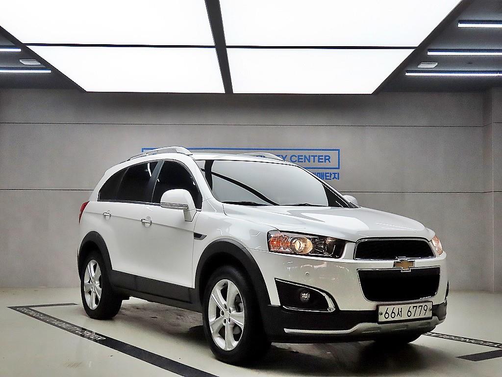 Chevrolet Captiva 2014 Blanco - Importación desde Corea - HF Imports Iquique - Foto 1