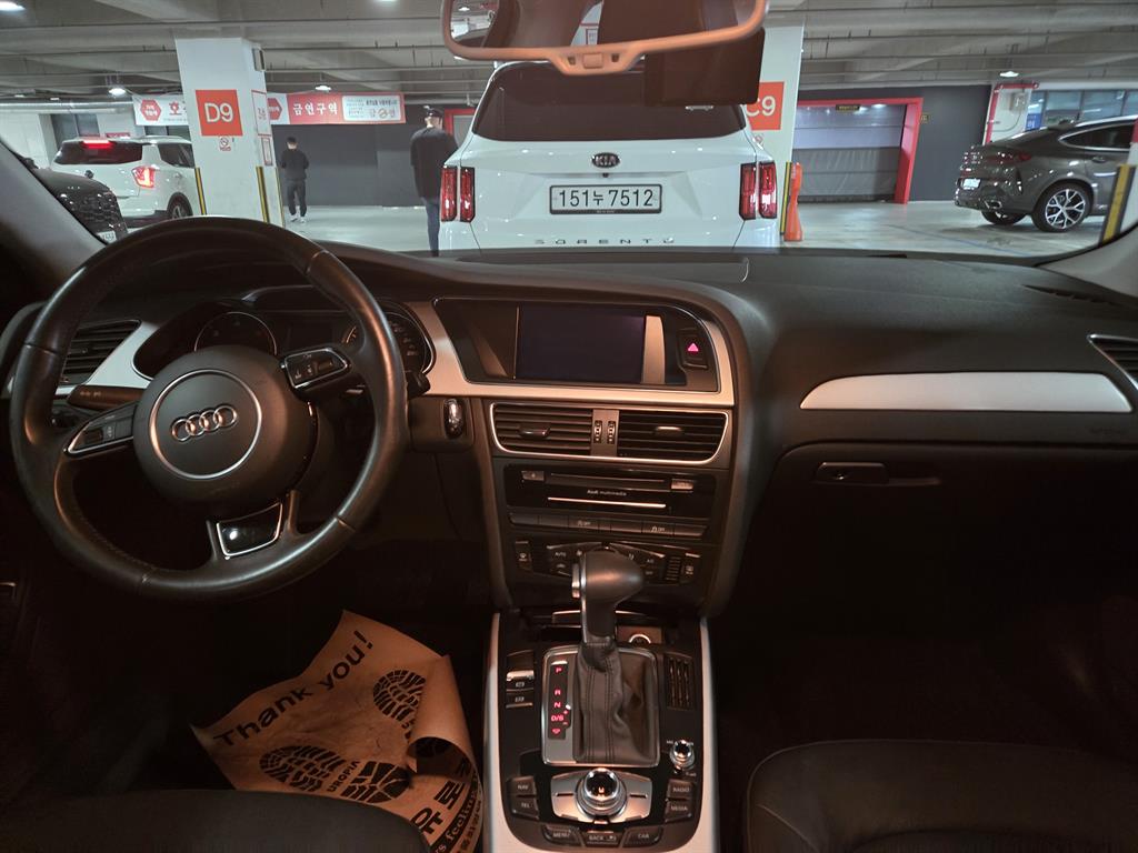 Audi A4 - Vista 12