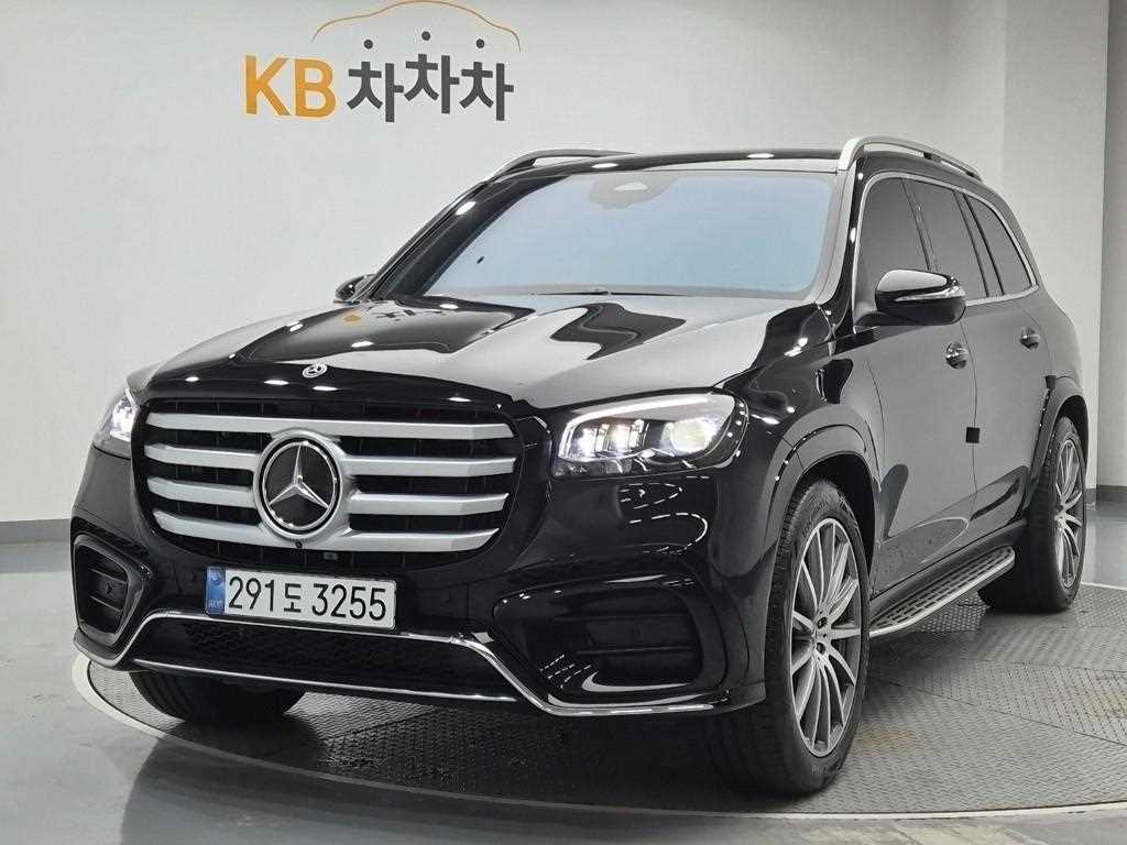 Mercedes Benz GLS Class 2025 Negro - Importación desde Corea - HF Imports Iquique - Foto 1