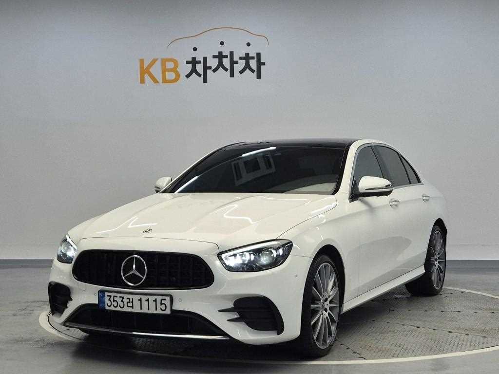 Mercedes Benz E class 2020 Blanco - Importación desde Corea - HF Imports Iquique - Foto 1