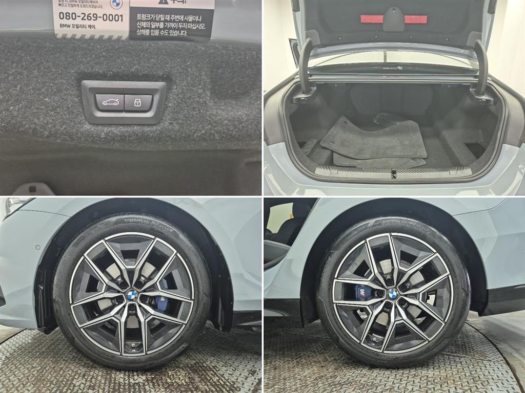 BMW 5 Series 2024 Gris - Importación desde Corea - HF Imports Iquique - Foto 20