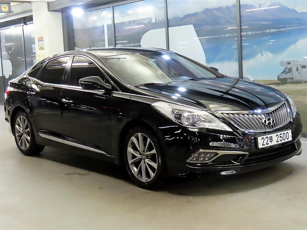 HYUNDAI Grandeur 2015 Negro - Importación desde Corea - HF Imports Iquique - Foto 1