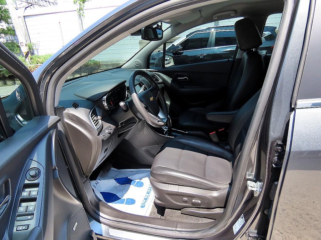 Chevrolet Trax - Vista 7