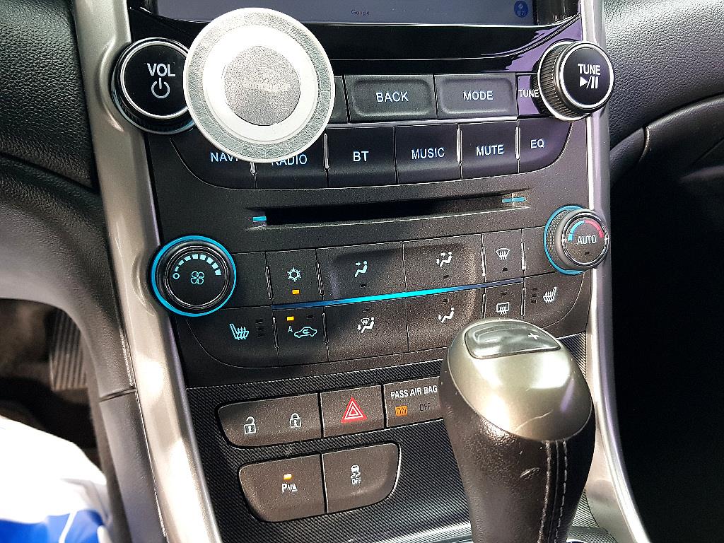 Chevrolet Malibu - Vista 12