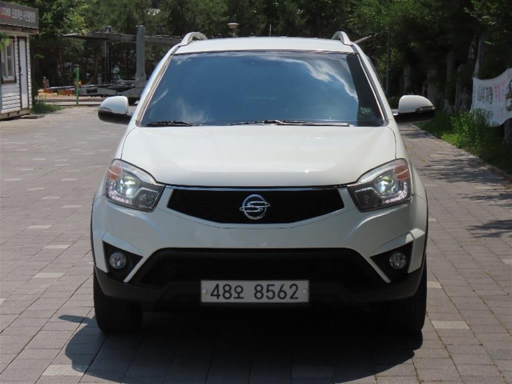 Ssangyong Korando 2013 - Importación desde Corea - HF Imports Iquique - Foto 1