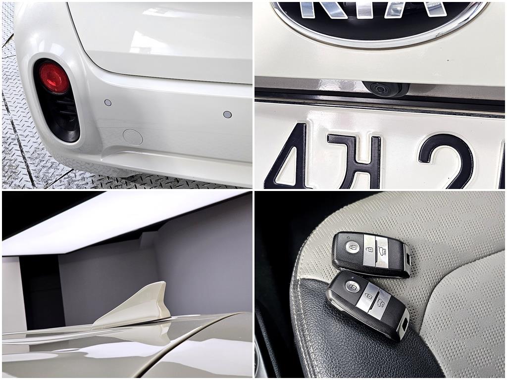 KIA Ray 2020 Blanco - Importación desde Corea - HF Imports Iquique - Foto 18