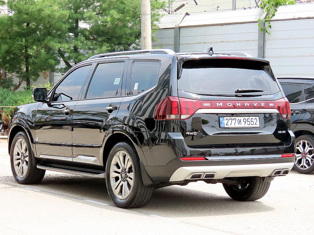 KIA Mohave - Vista 3