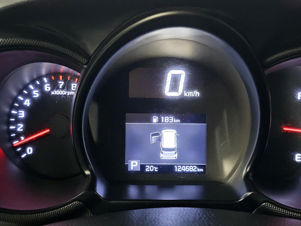 KIA Ray - Vista 7
