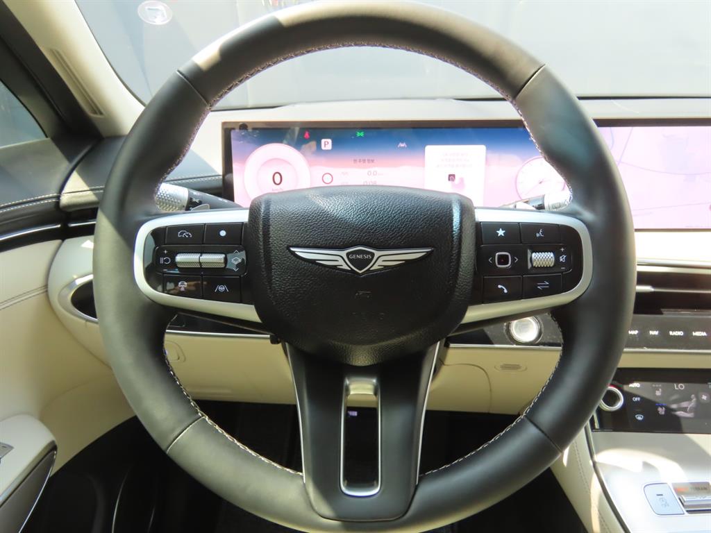 Genesis GV70 2025 Azul - Importación desde Corea - HF Imports Iquique - Foto 12