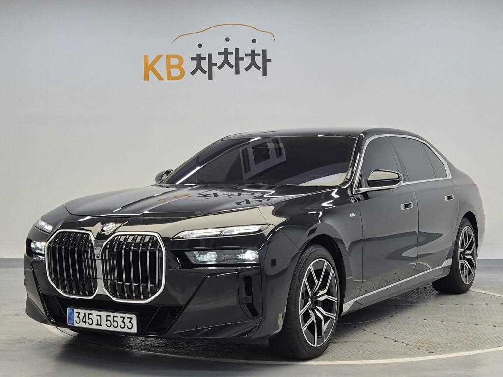 BMW 7 Series 2024 Negro - Importación desde Corea - HF Imports Iquique - Foto 1