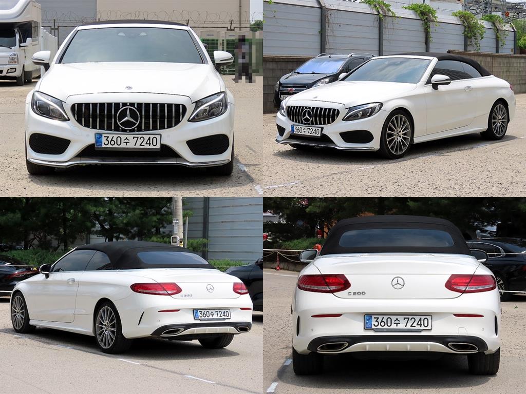Mercedes Benz C Class - Vista 5