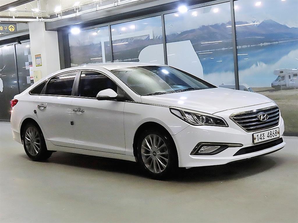 HYUNDAI Sonata 2015 Blanco - Importación desde Corea - HF Imports Iquique - Foto 1