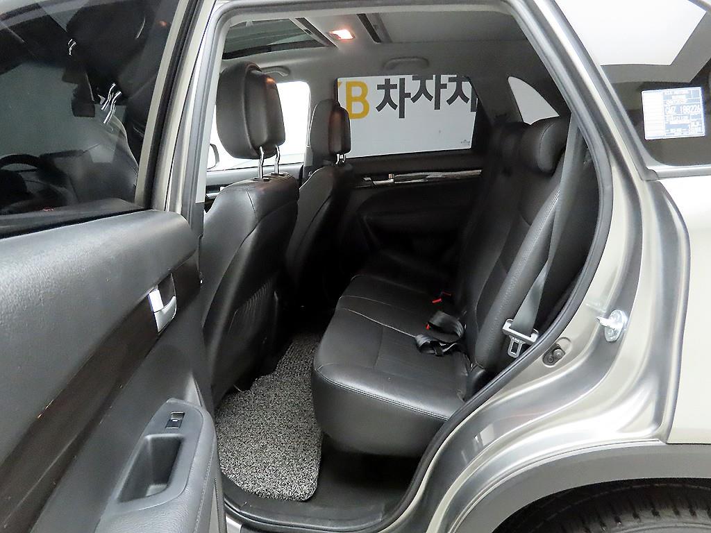 KIA Sorento 2011 Gris - Importación desde Corea - HF Imports Iquique - Foto 13