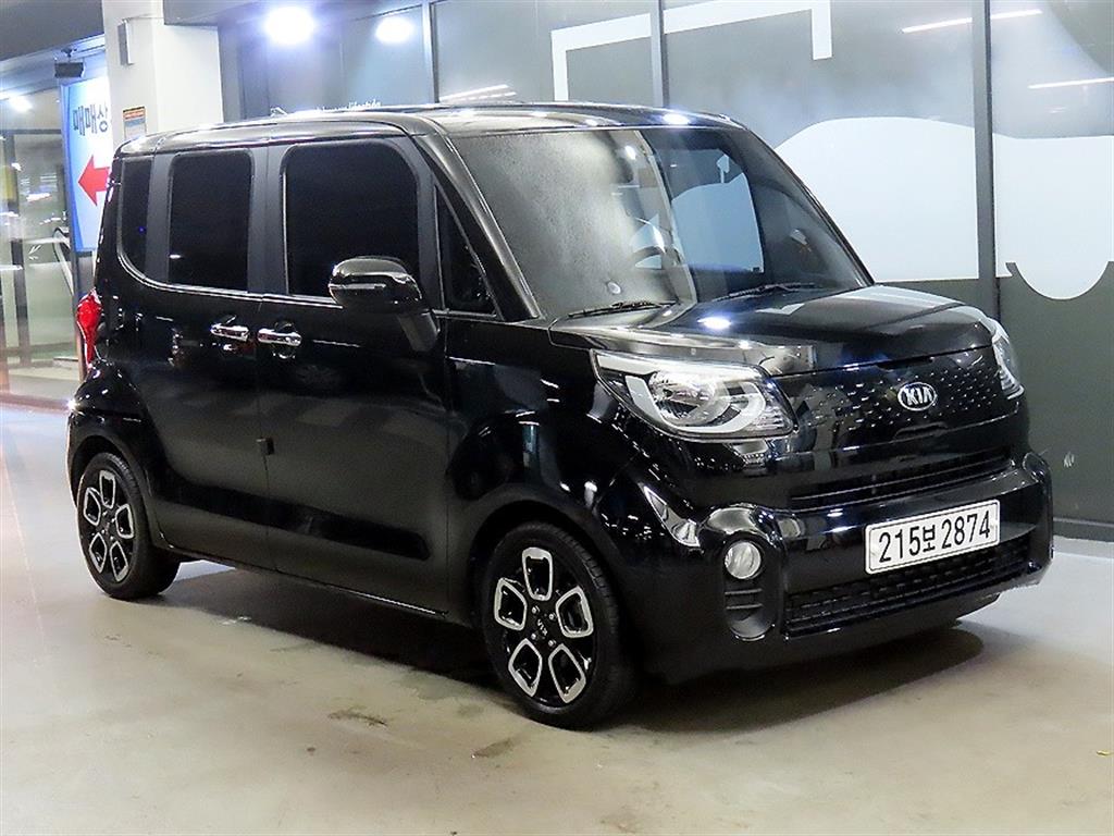 KIA Ray 2020 Negro - Importación desde Corea - HF Imports Iquique - Foto 1