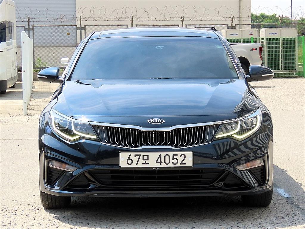KIA K5 2019 Azul - Importación desde Corea - HF Imports Iquique - Foto 1