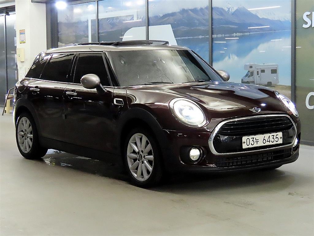Mini Clubman 2017 Café - Importación desde Corea - HF Imports Iquique - Foto 1