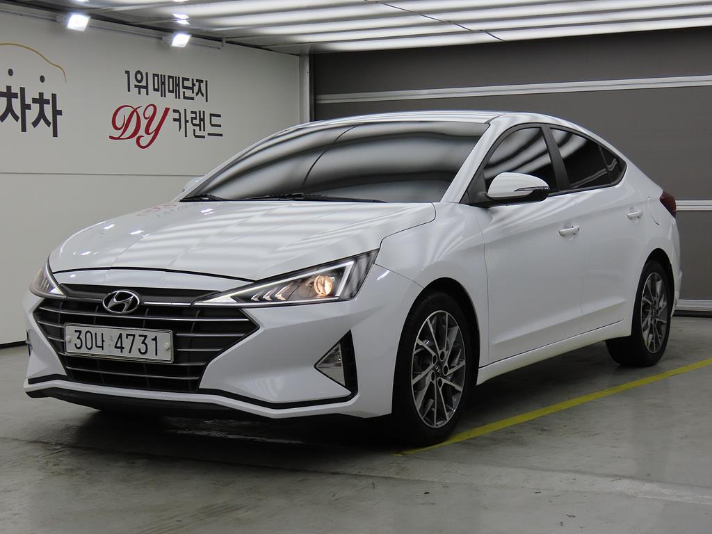 HYUNDAI Avante 2020 Blanco - Importación desde Corea - HF Imports Iquique - Foto 1
