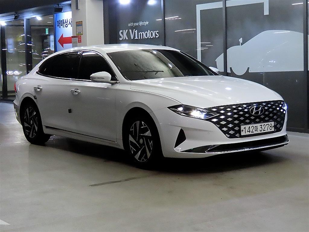HYUNDAI Grandeur 2020 Blanco - Importación desde Corea - HF Imports Iquique - Foto 1