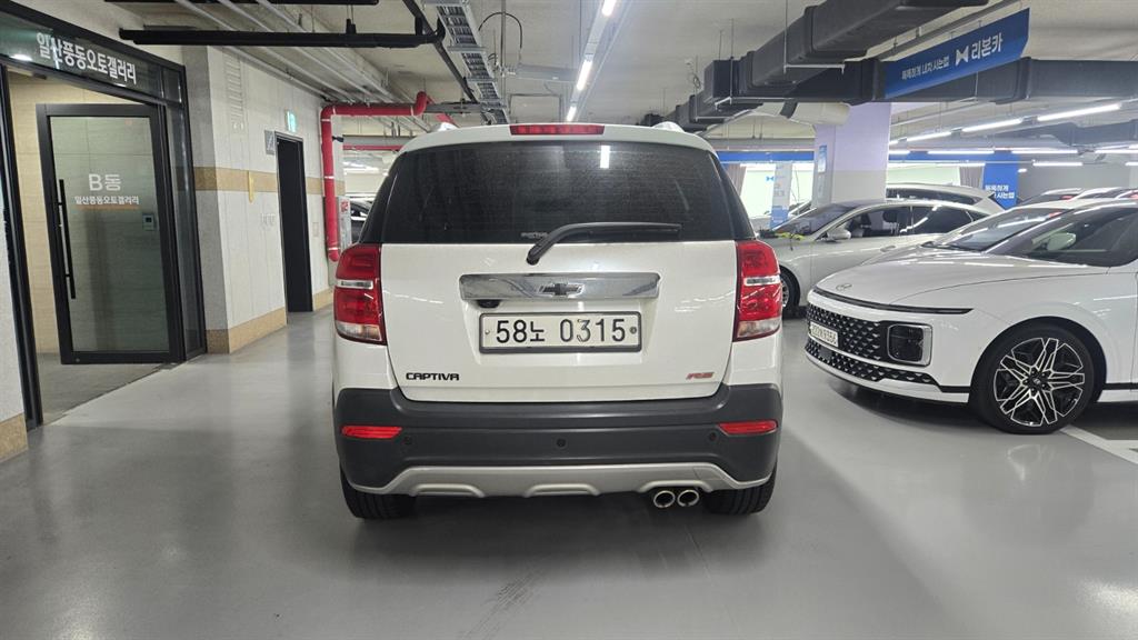 Chevrolet Captiva - Vista 11