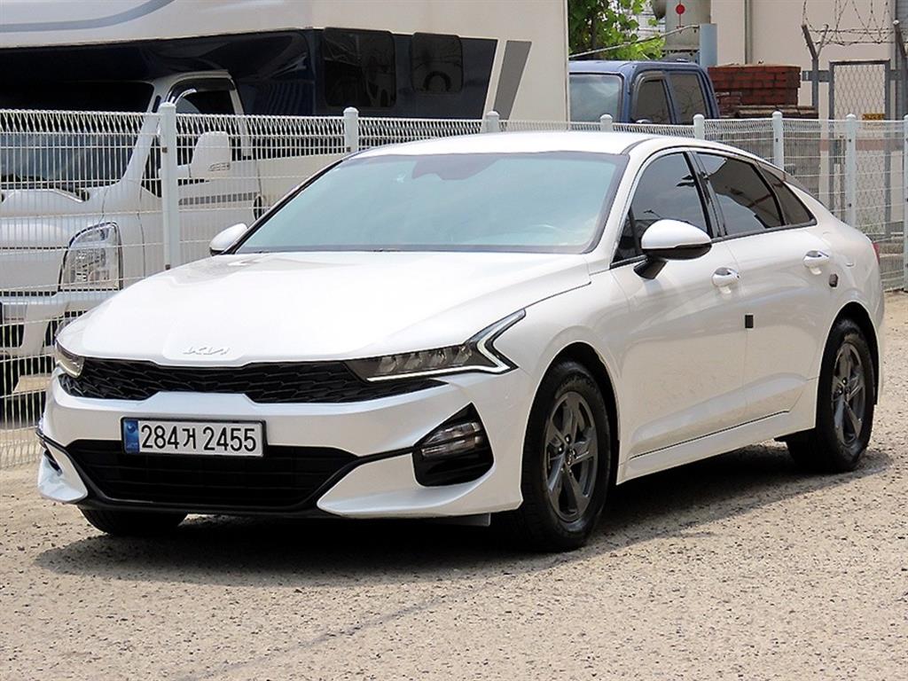 KIA K5 2023 Blanco - Importación desde Corea - HF Imports Iquique - Foto 1