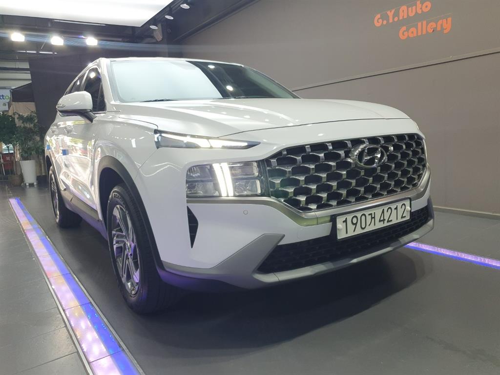 HYUNDAI Santa Fe 2021 Blanco - Importación desde Corea - HF Imports Iquique - Foto 1
