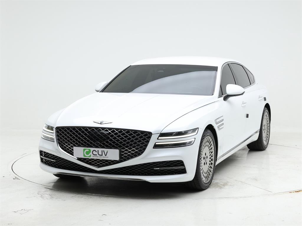 Genesis G80 2022 Blanco - Importación desde Corea - HF Imports Iquique - Foto 1