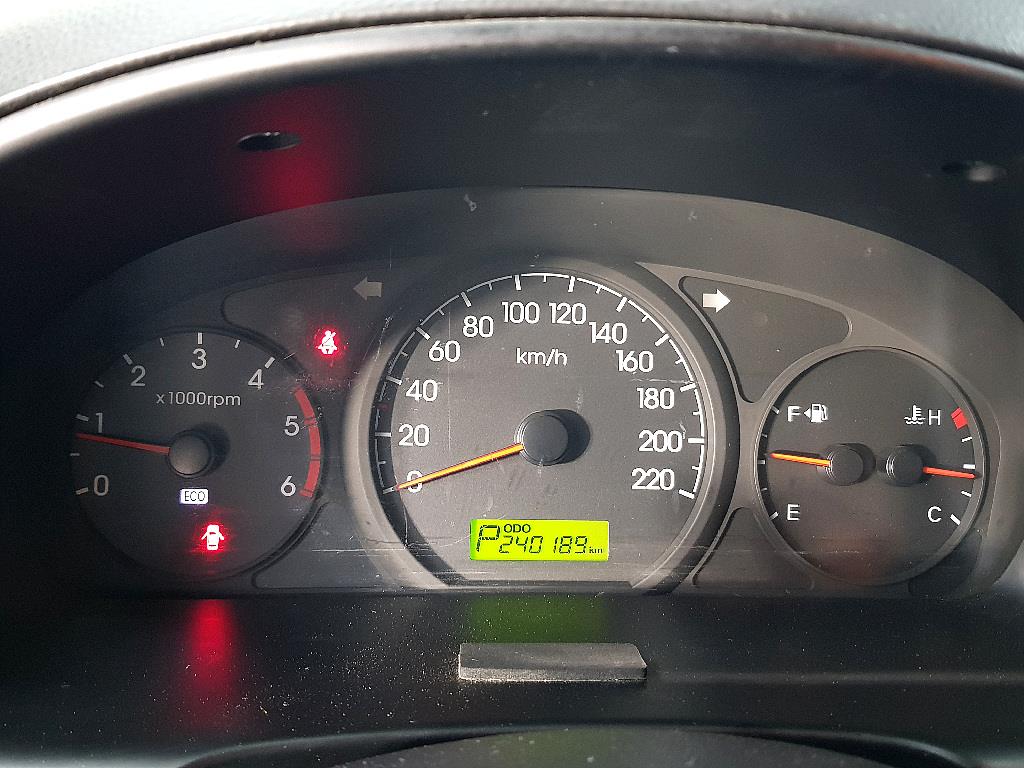 HYUNDAI Starex - Vista 9
