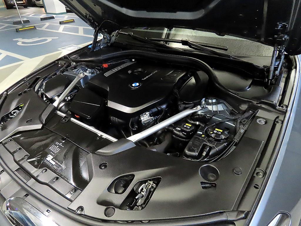 BMW 5 Series 2019 Gris - Importación desde Corea - HF Imports Iquique - Foto 19