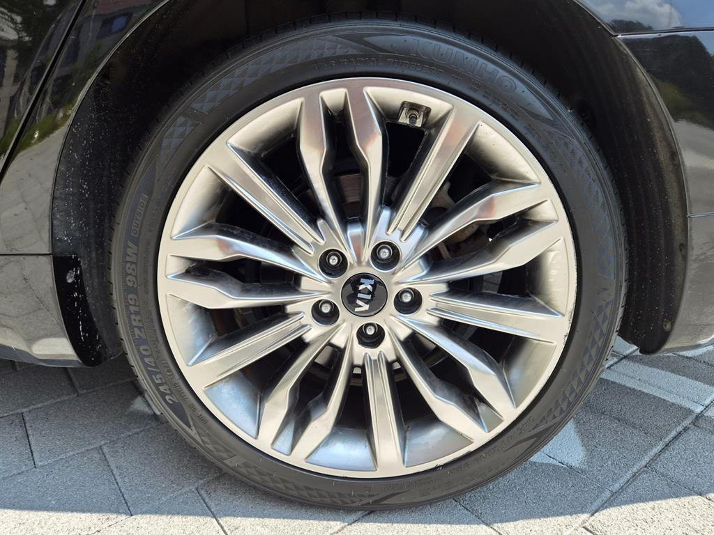 KIA K7 2020 Negro - Importación desde Corea - HF Imports Iquique - Foto 20