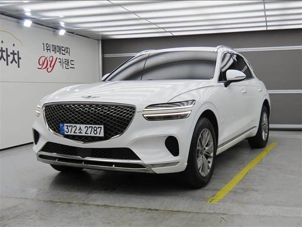 Genesis GV70 2023 Blanco - Importación desde Corea - HF Imports Iquique - Foto 1