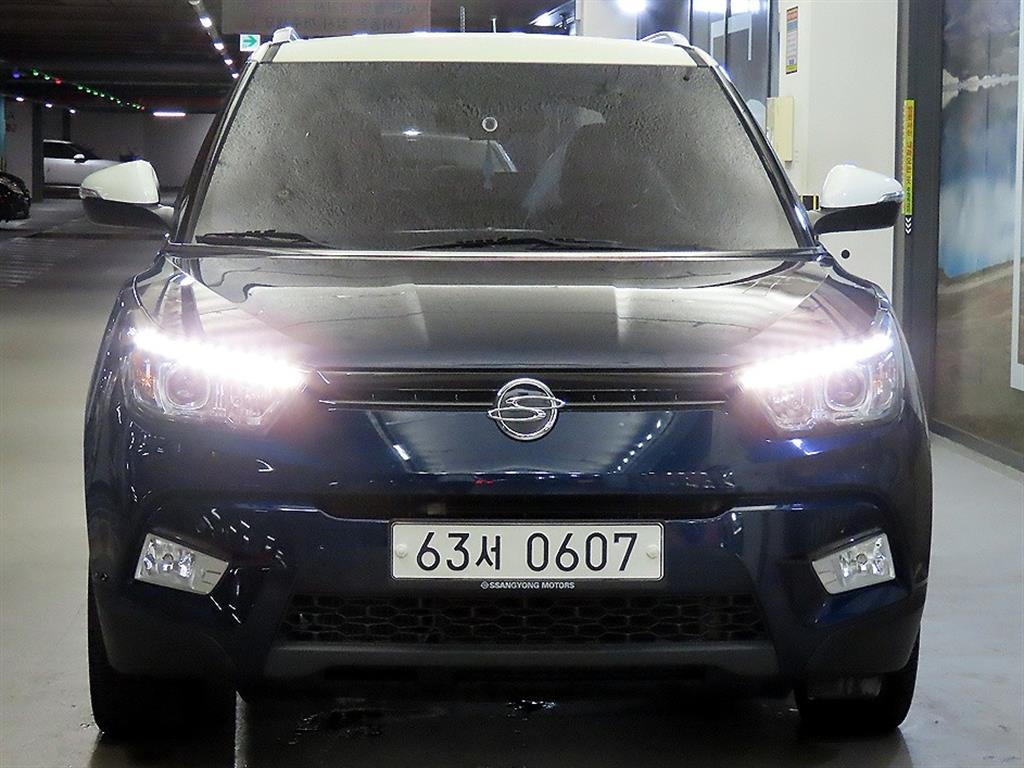 Ssangyong Tivoli - Vista 2